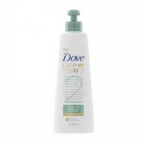 Creme para Pentear Dove Care On Day 2 Day After Nutre e Modela com 200ml