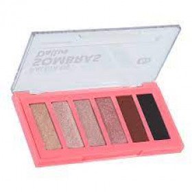 Paleta de Sombras Dailus-Ela faz o brilho dela