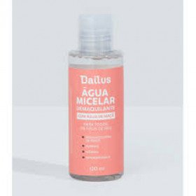 Água Micelar Dailus Demaquilante 120ml