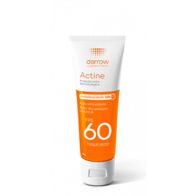 Protetor Solar Actine FPS 60 Darrow 40g