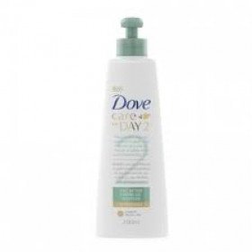 Creme para Pentear Dove Care On Day 2 Day After Nutre e Modela com 200ml