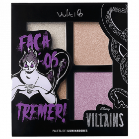 Vult Disney Princesas e Vilãs Ursula - Paleta de Iluminador 14g