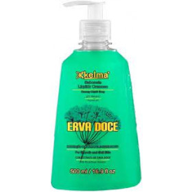 Sabonete líquido Erva Doce Kelma 500ml