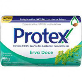 Sabonete em Barra Protex Erva Doce 
