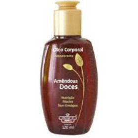 Óleo Corporal Desodorante Flores e Vegetais Amêndoas Doces 120ml