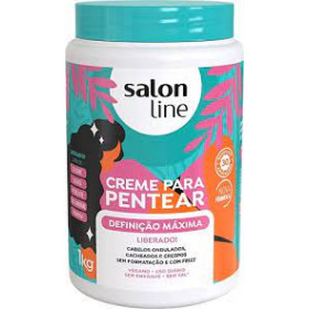 Creme para Pentear Definição Máxima - Salon Line