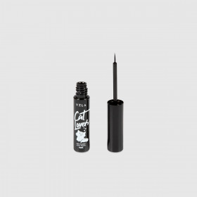 Delineador Líquido Preto Vizzela - Cat Lovers 4ml