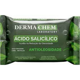 Lenço facial Demaquilante Antioleosidade Dermachem