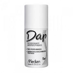 Desodorante Dap Roll-On Sem Perfume com 55ml