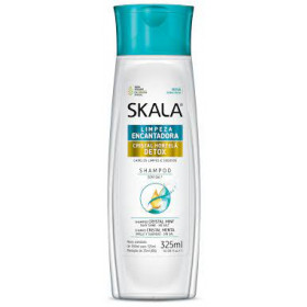 Shampoo Skala Cristal Hortelã Detox 325ml