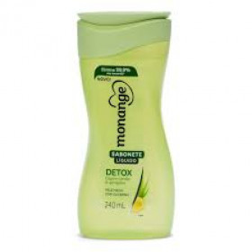 Sabonete Líquido Monange Detox com 240ml Monange