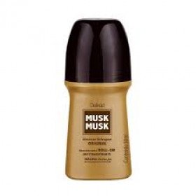 Desodorante Antitranspirante Musk Roll-on Delikad