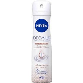 Desodorante Nivea Deomilk Beauty Elixir Pele Uniforme Aerosol Antitranspirante 150ml