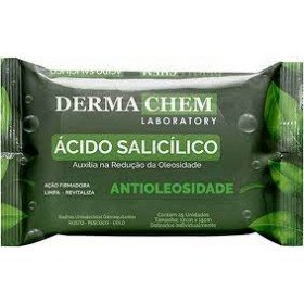 Lenço facial Demaquilante Antioleosidade Dermachem