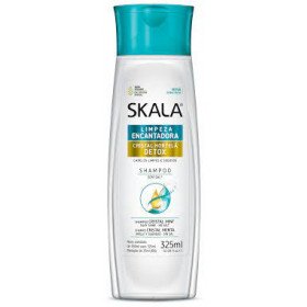 Shampoo Skala Cristal Hortelã Detox 325ml