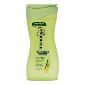 Sabonete Líquido Monange Detox com 240ml Monange