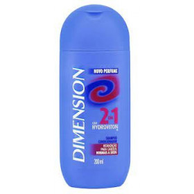 Shampoo Dimension 2x1 Normal A Seco 200ml