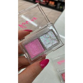 Shine collection- Duo Palette Diamond Ruby Kisses Paleta