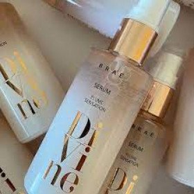 Sérum profissional Braé Divine Plume Sensation 60ml