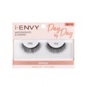 Cílios postiços I-Envy Kiss By Day Dbd12B Divou