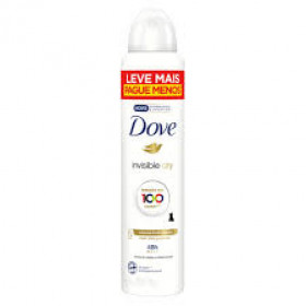 Desodorante Antitranspirante Aerosol Invisible Dry 250Ml Dove