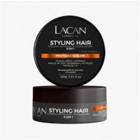 Lacan Styling Hair - Pomada Defrizante Modeladora 100g