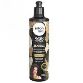 Ativador De Cachos Salon Line Arginina Reconstrução 300ml