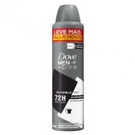 Desodorante Antitranspirante aerosol Dove Men + Care Invisible Dry com 250 Ml