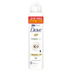 Desodorante Antitranspirante Aerosol Invisible Dry 250Ml Dove