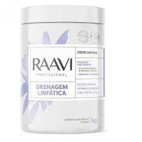 Creme para Drenagem Linfática 1Kg -Raavi