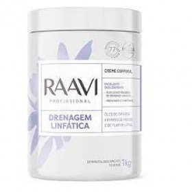 Creme para Drenagem Linfática 1Kg -Raavi