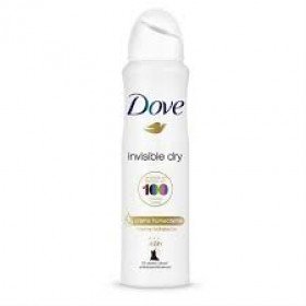 Desodorante Dove invisible dry aerossol antitranspirante 150ml
