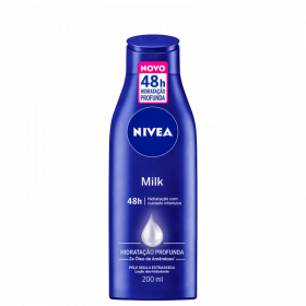 NIVEA Milk - Hidratante Corporal 200ml
