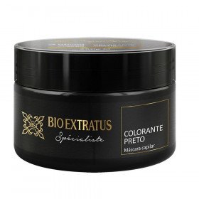 Máscara Colorante Bio Extratus 2 Minutos Mágicos - Preto 120g