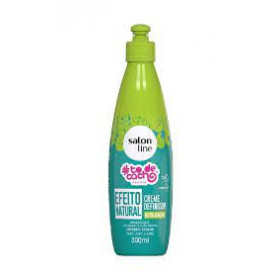 Creme Definidor #Todecacho Efeito Natural 300ml Salon Line