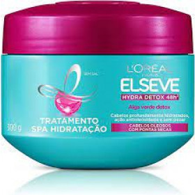 Máscara Capilar reequilibrante hydra detox 48h 200ml Elseve-Loreal