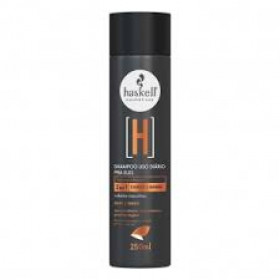 Shampoo Cabelo e Barba pra Ele 250 ml Haskell