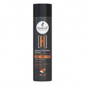 Shampoo Cabelo e Barba pra Ele 250 ml Haskell