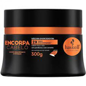 Máscara capilar Haskell Engrossadora Encorpa Cabelo 300g