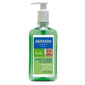 Sabonete Líquido de Glicerina Granado Bebê Erva doce com 250ml
