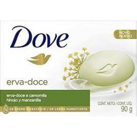 Sabonete Barra Erva-doce Dove 90g