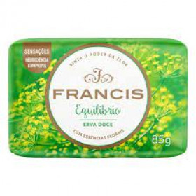 Sabonete Francis Equilíbrio Erva doce com 85g