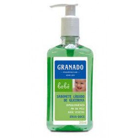 Sabonete Líquido de Glicerina Granado Bebê Erva doce com 250ml