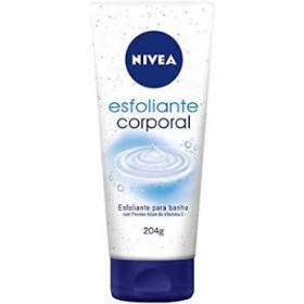 Esfoliante Corporal para Banho Nivea com 200ml