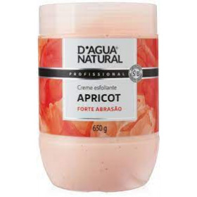Creme Esfoliante Forte D'agua Natural 600 gramas