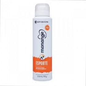Desodorante Monange Esporte Aerosol Antitranspirante Feminino 150ml