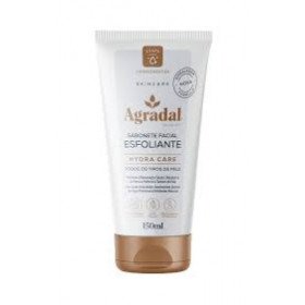 Sabonete Esfoliante Facial Agradal 150 ml Hydra Care