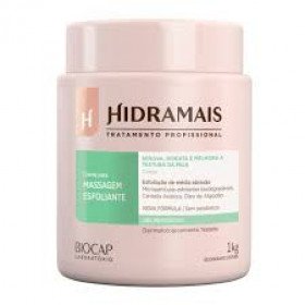Creme para massagem esfoliante Hidramais
