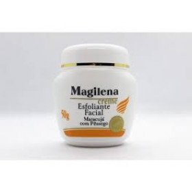 Esfoliante facial Maracujá com Pêssego Magilena