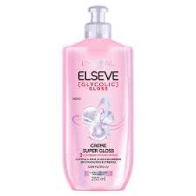 Creme para Pentear Elseve Glycolic Gloss 250ml